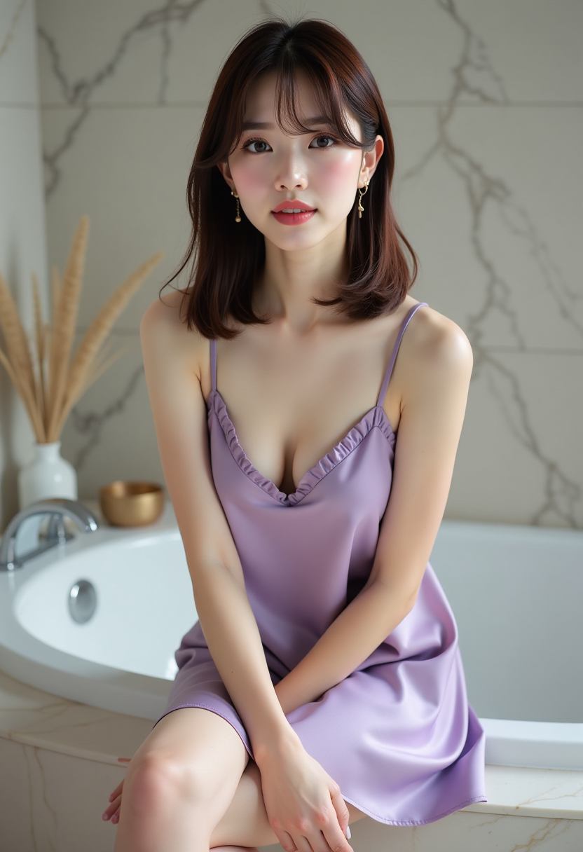 长街灯火
